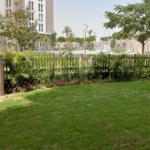 شقة مفروشة مودرن جدا وجديدة دور ارضي بحديقة كبيرة لايجار في كايرو فستفال سيتي ( CFC )