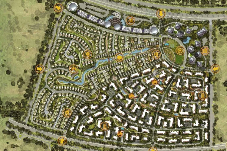 كمبوند البوسكو العاصمة الإدارية