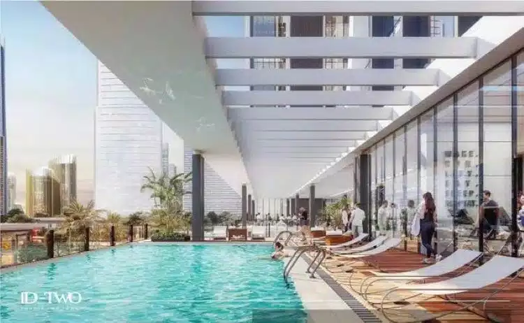 دبل تو تاور العاصمة الادارية الجديدة