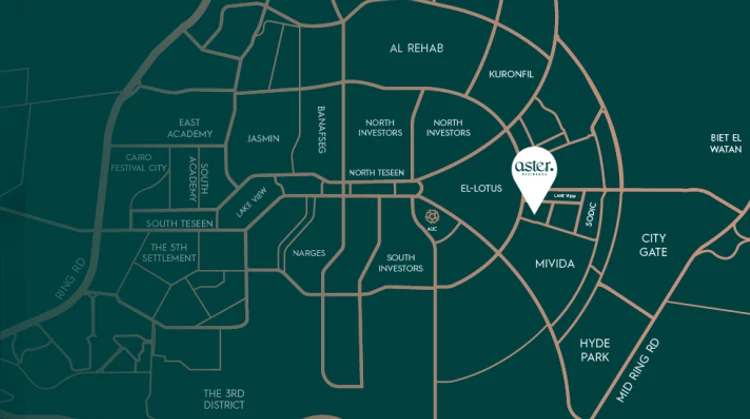 كمبوند استر التجمع الخامس