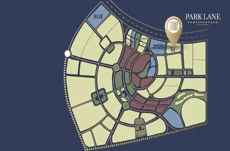 كمبوند بارك لين