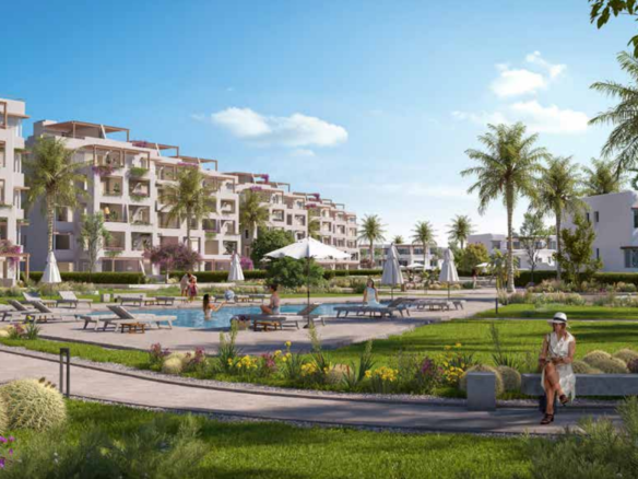 هاسيندا ويست الساحل الشمالي بالم هيلز للتطوير العقاري