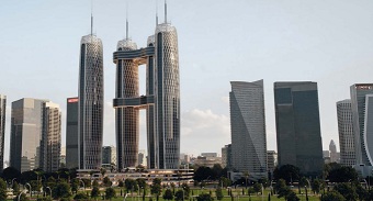 نايل بيزنس سيتي العاصمة الإدارية الجديدة