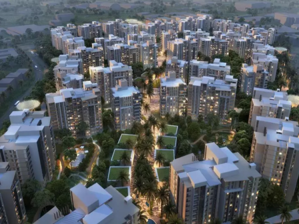 شقة للبيع في بارك سايد ريزيدنس, أبراج زيد