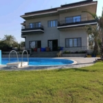 فيلا للبيع في سمر قند تشطيب سوبر لوكس بحمام سباحة