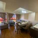 شقة مفروشة جميلة جدا ورائعة ومودرن 3 غرف نوم للايجار في كمبواند واتر واي