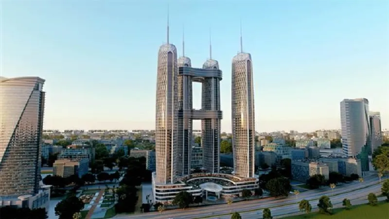 نايل بيزنس سيتي العاصمة الإدارية الجديدة