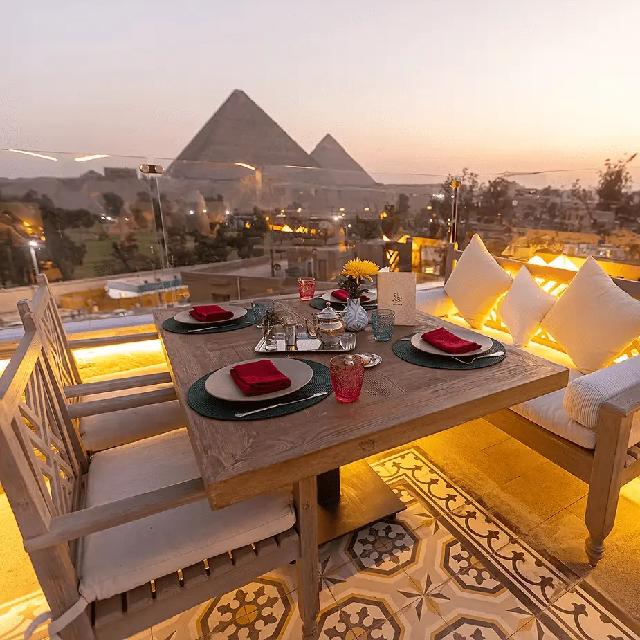 دليلك لافضل مطاعم حدائق الأهرام البوابة الرابعة 2026