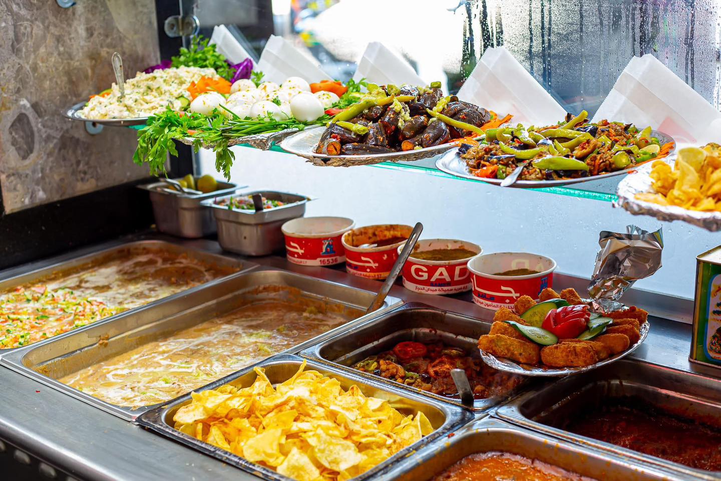 مطعم جاد حدائق الاهرام البوابة الرابعة الموقع، المنيو، رقم التوصيل 2026