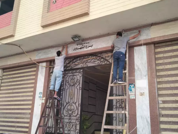 اداري للبيع في برج شهاوي بجوار مستشفى النخبه