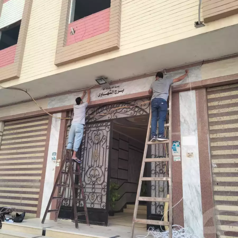 اداري للبيع في برج شهاوي بجوار مستشفى النخبه