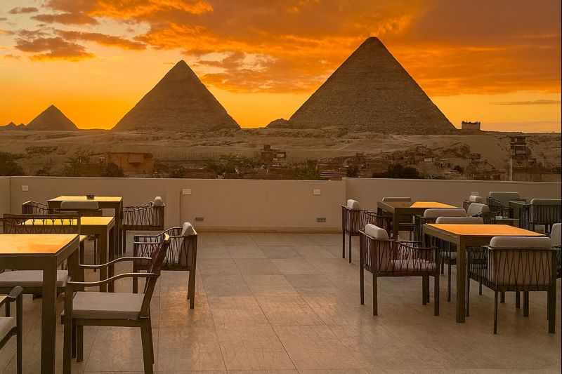 افضل مطاعم حدائق الاهرام