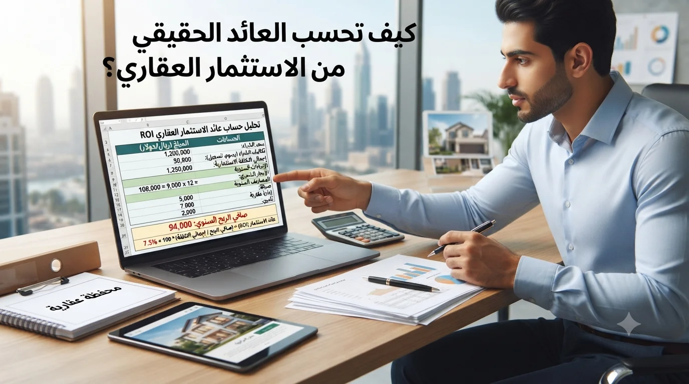 كيف تحسب العائد الحقيقي من الاستثمار العقاري؟