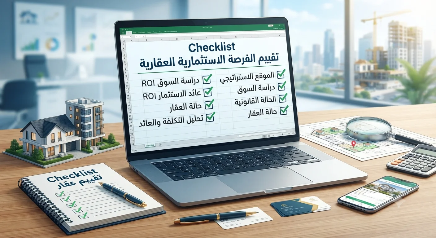 كيف تعرف أن العقار الذي أمامك فرصة استثمارية حقيقية؟