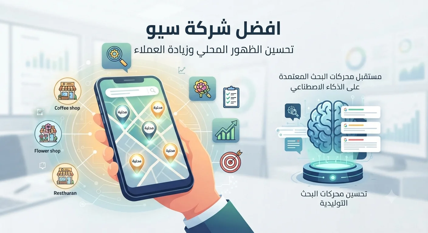 كيف تختار أفضل شركة لتحسين ظهور نشاطك في نتائج البحث المحلية؟