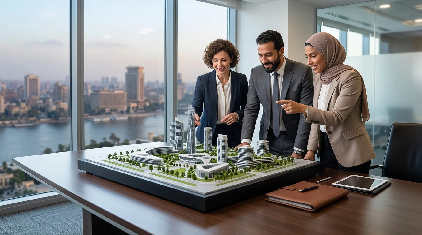 أفضل شركة استثمار عقاري في مصر كيف تختار شركة موثوقة لاستثمار أموالك؟