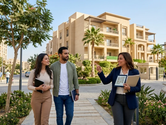شركات تسويق عقاري في حدائق أكتوبر كيف تختار شركة التسويق المناسبة؟